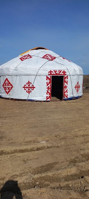 Аренда Киіз үй / Юрта 8 қанатты