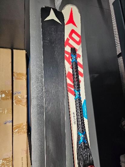 atomic redster 178 rosu alb - (SecondHand) Decathlon