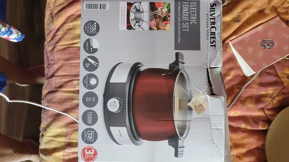 Set fondue ciocolata