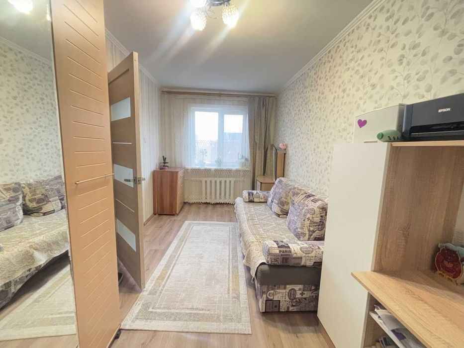 3-комнатная квартира, 57.7 м²,