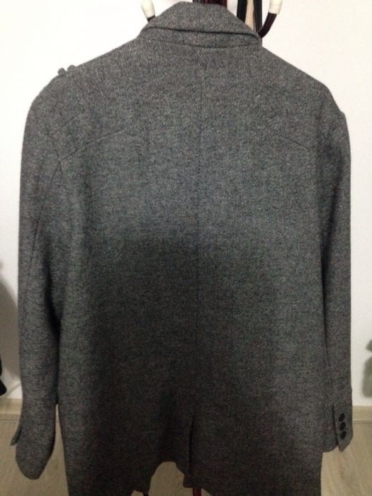 Palton lana L New Yorker