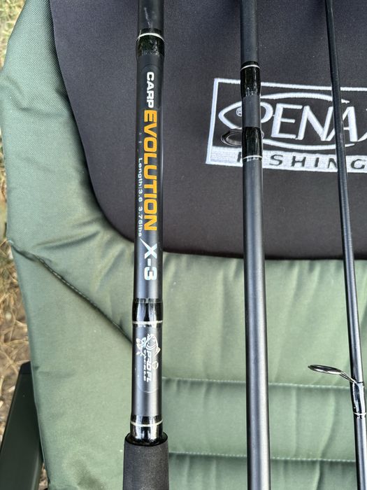 Шаранджийски въдици Carp Evolution X3 Pro FL