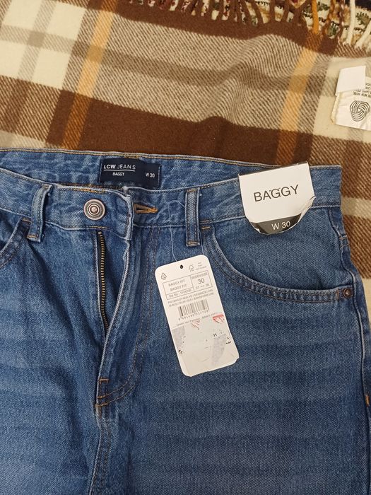 Джинсы багги бегги