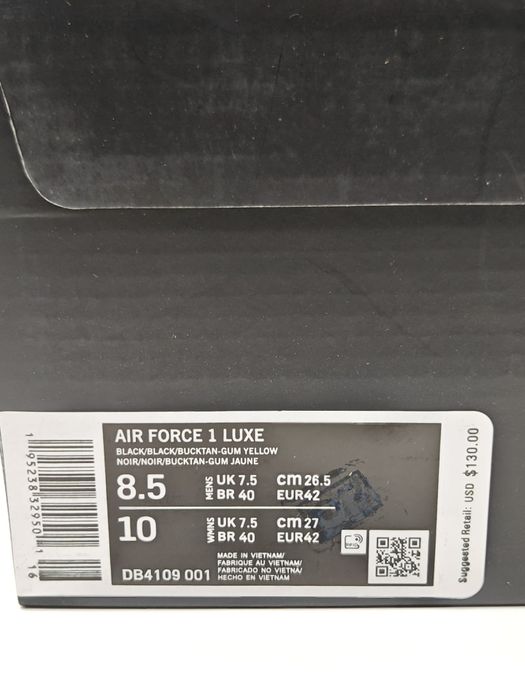 Nike Air Force 1 LUXE