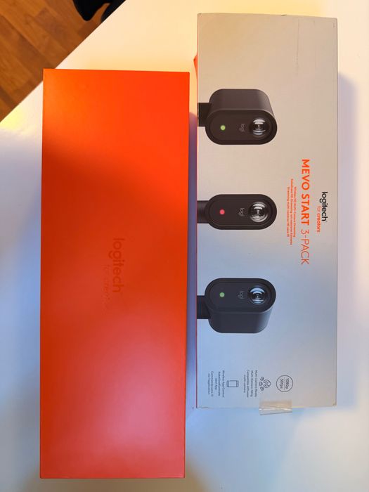 Set camere video Logitech Mevo