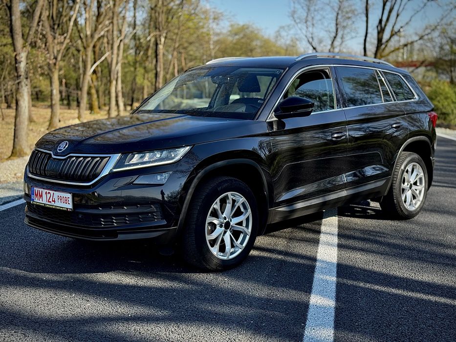 Skoda Kodiaq 2.0TDI -- Automata DSG - 7 locuri - cash sau rate