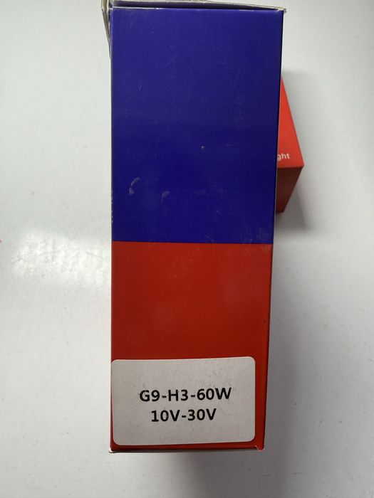 Led лампа без кулера Н3 12/24V 60W