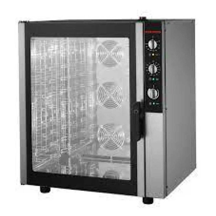 Конвектомат 10 x 1/1 GN или 60 х 40см, странично отваряне, механичен