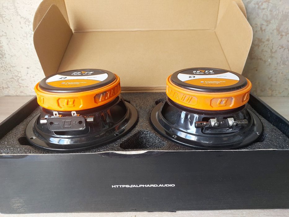 Среднечастотные колонки