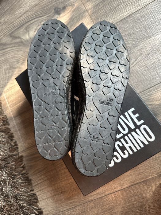 Еспадрили Moschino