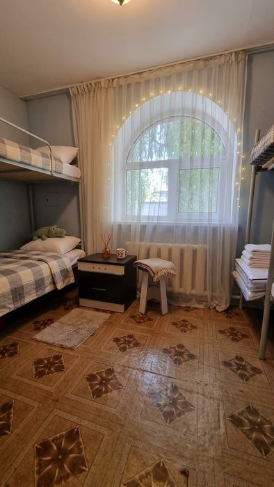 Хостел, койка, комната