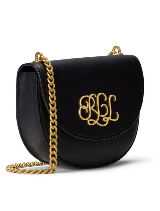 Оригинална черна чанта Lauren Ralph Lauren