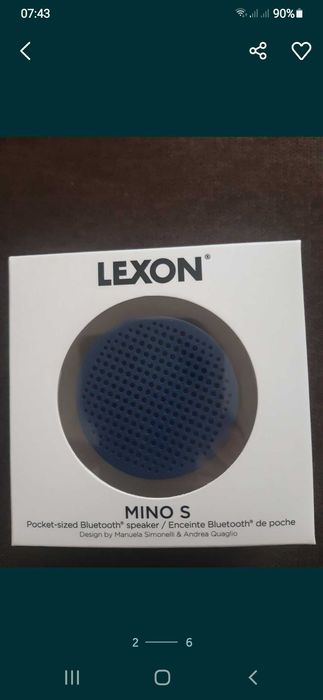 Vand boxa portabila Lexon Mino S noi sigilate Bucuresti Sectorul 4 • OLX.ro