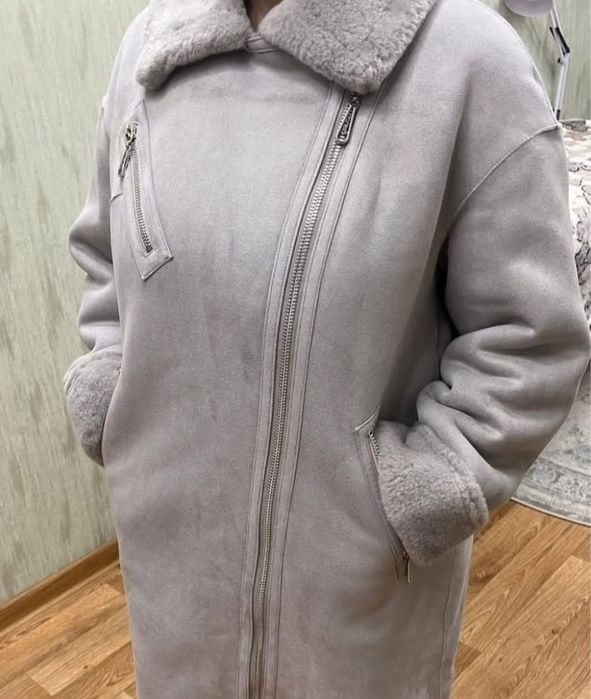 Дубленка зимний.