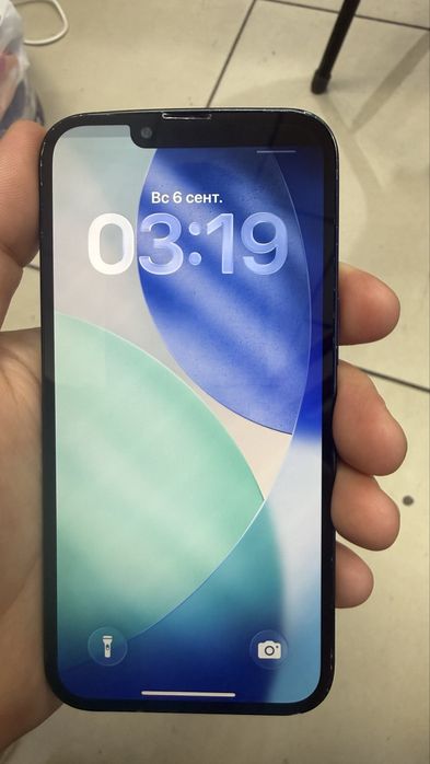 IPhone 13 память 128gb