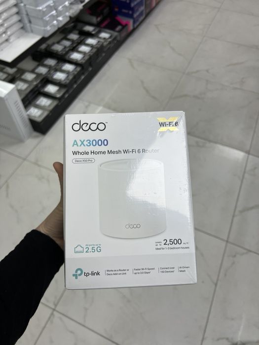 Tp link Deco x 50 pro