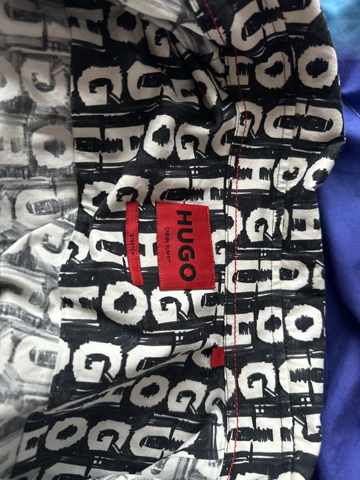 Дълга елеганта риза HUGO