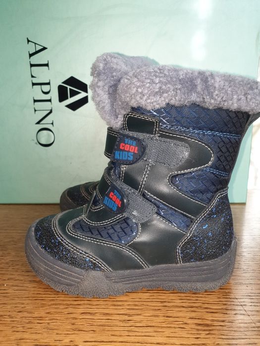 Детские зимние ботиночки