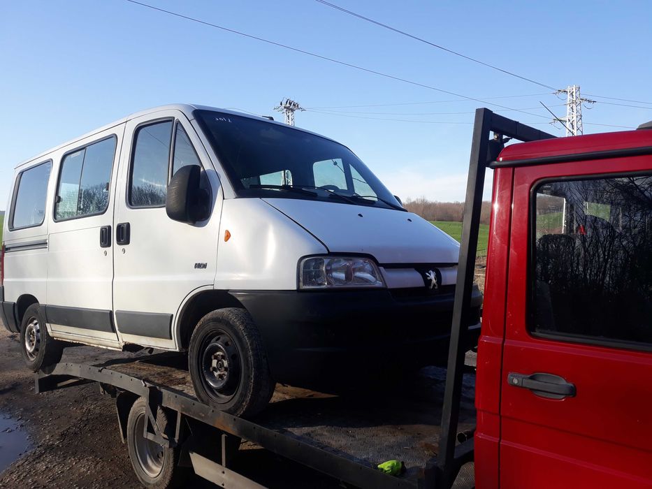 Peugeot Boxer/ Пежо Боксер 2.8hdi, Ducato, Jumper САМО НА ЧАСТИ!