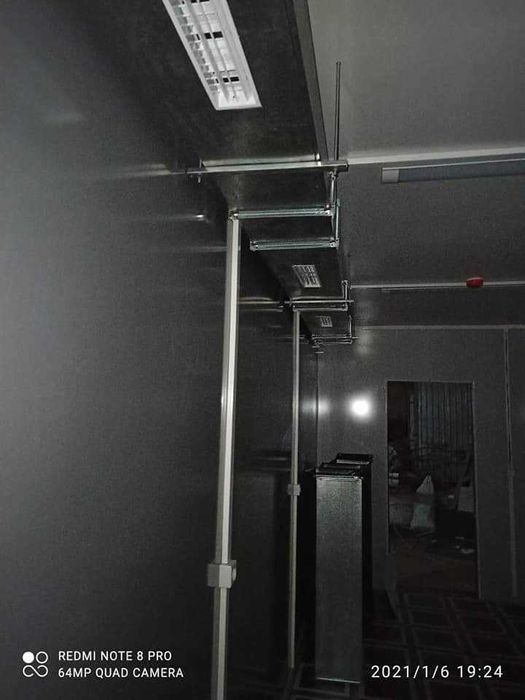 Вентиляция и Кондиционирования Воздуха