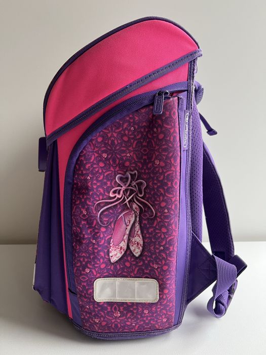 Ученическа раница Herlitz, Midi Ballerina, лилава
