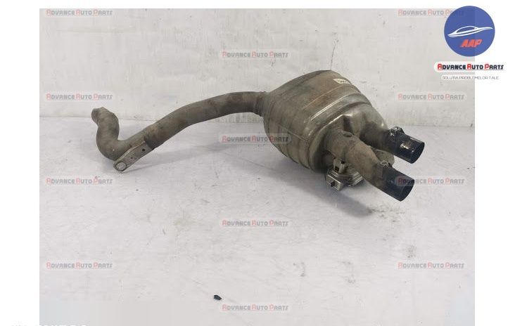 Крайна ауспухова тръба / Porsche Panamera 971 Оригинална крайна ауспух