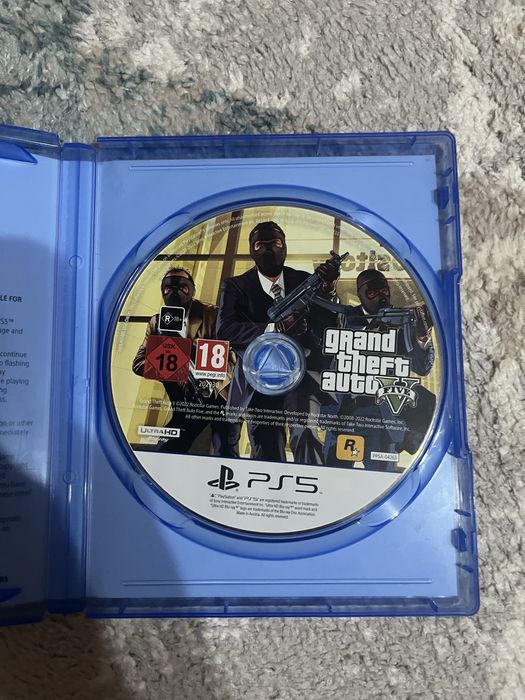 GTA 5 диск продается