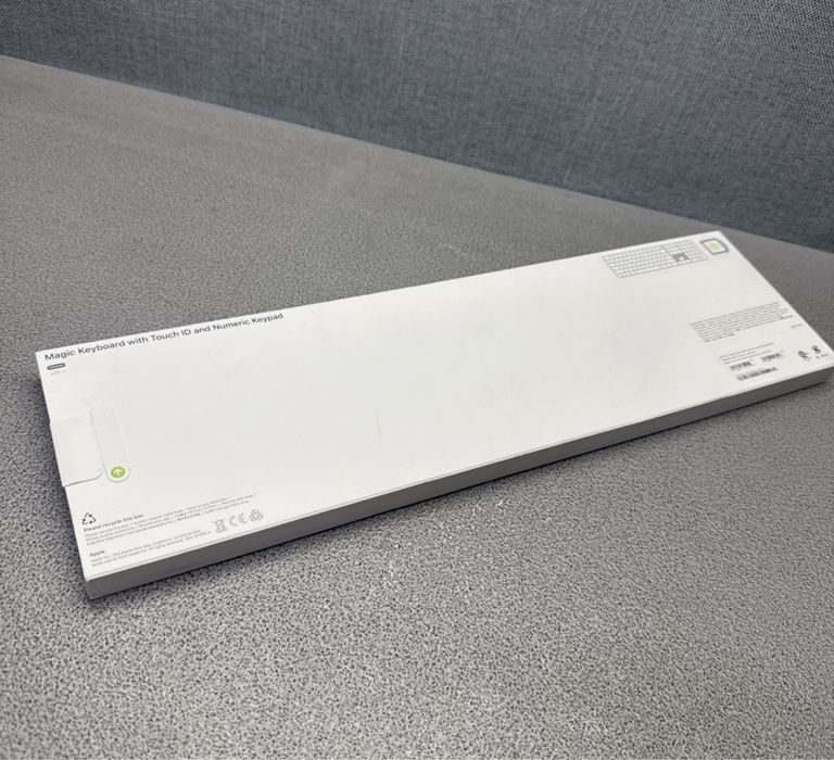 Tastatura Apple Magic Keyboard Touch ID Numeric Keypad, Sigilata