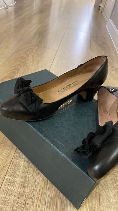 Туфли черные женские