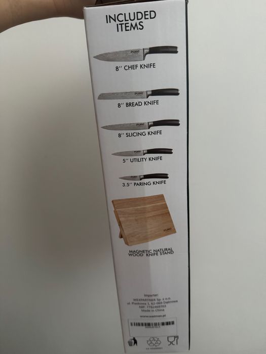 6 pieces set Puro knife