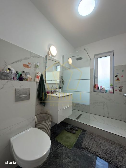 Apartament cu 2 camere mobilat si utilat la etaj intermediar in Giroc