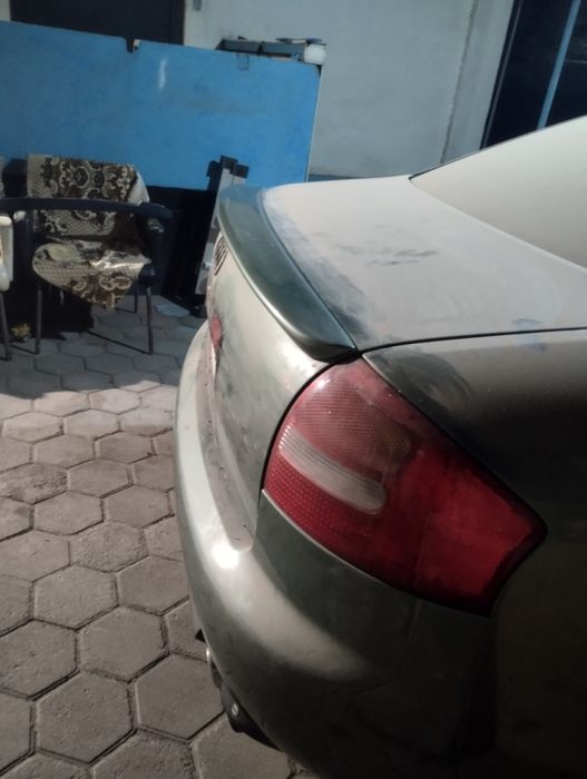 Спойлер на Ауди а6 с5