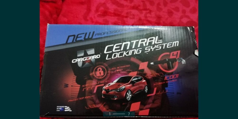 Set modul cu 2 telecomenzi si inchidere centralizata