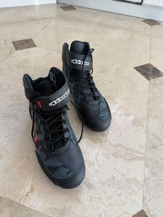 Ghete Alpinestars Faster-3 nr 42 purtate o singura data ,ghete moto 42