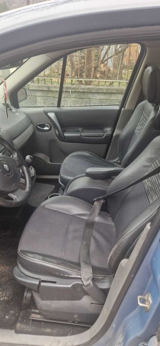 Рено сценик 7 местно 1.9 турбо дезел