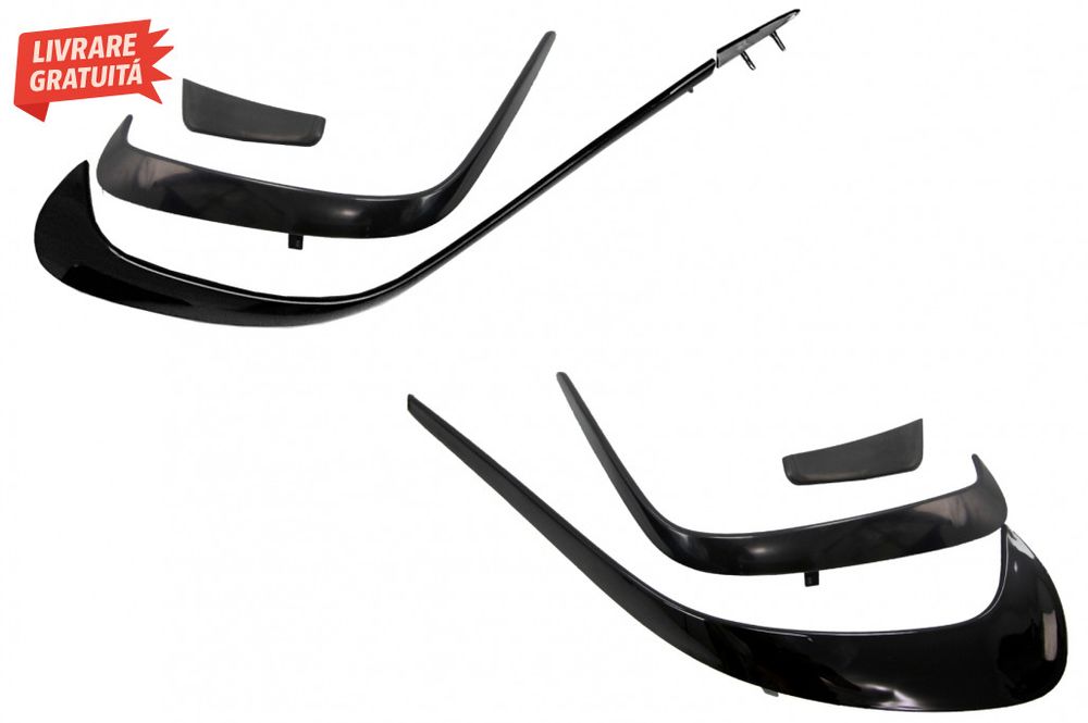 Pachet Exterior Complet Mercedes A-Class W176 (2012-2018) A45 Design c