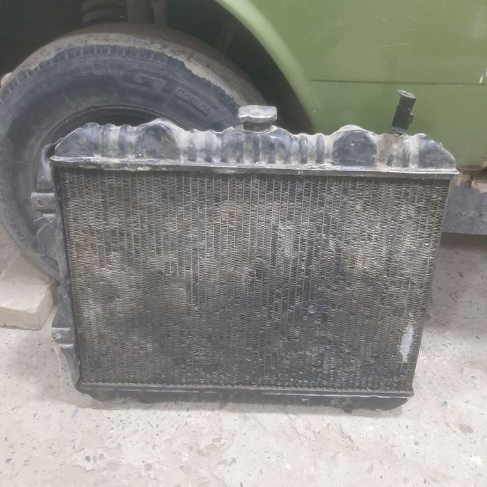 Mers 123 ga bamper radiator kardan granata amartizator