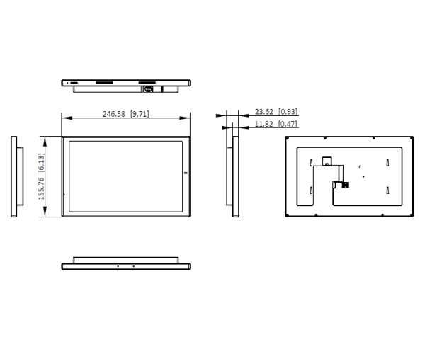 HIKVISION IP INDOOR STATION MODEL: DS-KC9570-WTE1 S / ВЪТРЕШНА СТАНЦИЯ