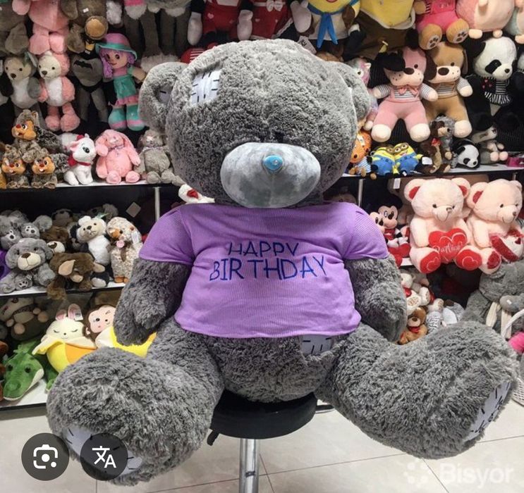 Oq ayiq teddy (170sm)