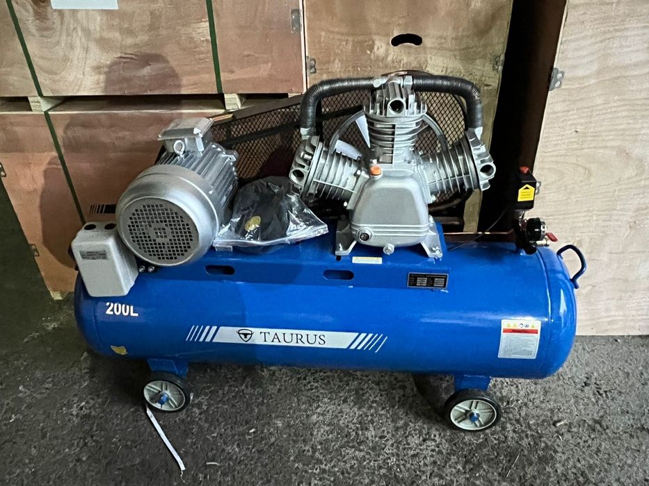 Новый компрессор Taurus 100L