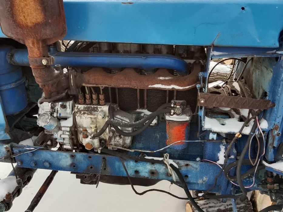 Продам т40 на ходу с документами