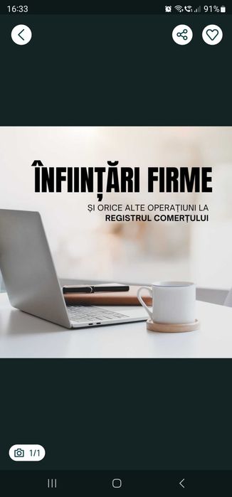 Redactăm actele necesare pentru depunerea la Registrul Comerțului (ONR