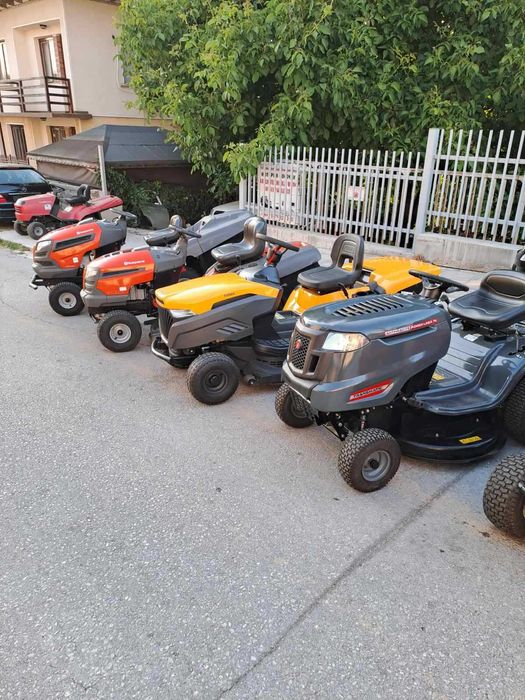 Продаваме тракторни косачки внос от Германия на цени от 1500 до 5000лв