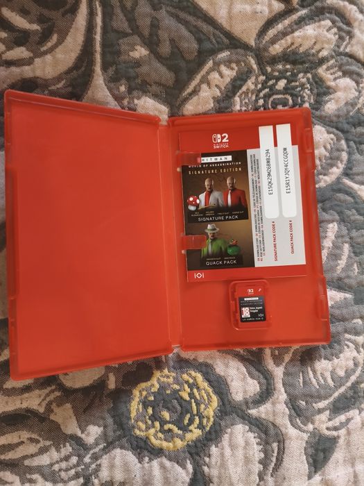 Hitman world of assassination Nintendo switch 2