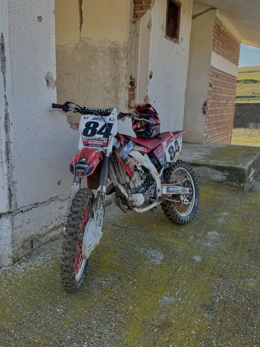 Honda crf 450 67hp