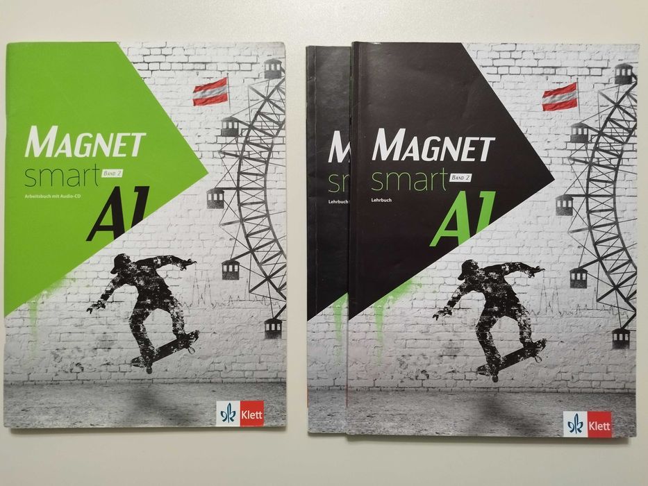 Учебници по немски език Magnet от ниво А1.1 до А2.1