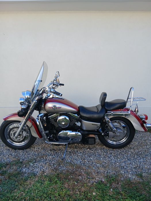 Kawasaki vn 1500 clasic
