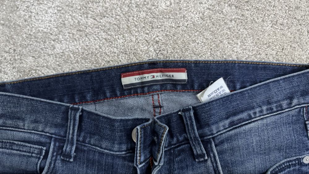 Blugi skinny tommy hilfiger marimea 30/S