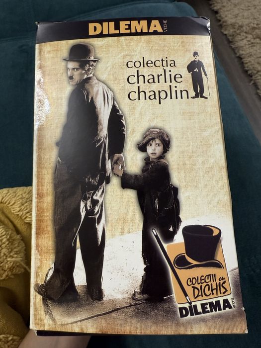 Colectia Charlie Chaplin DVD Ilfov Popesti-Leordeni • OLX.ro