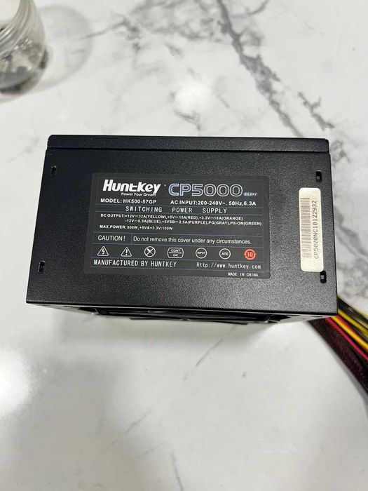 Блок питания Huntkey CP5000 HK500-57GP 500W